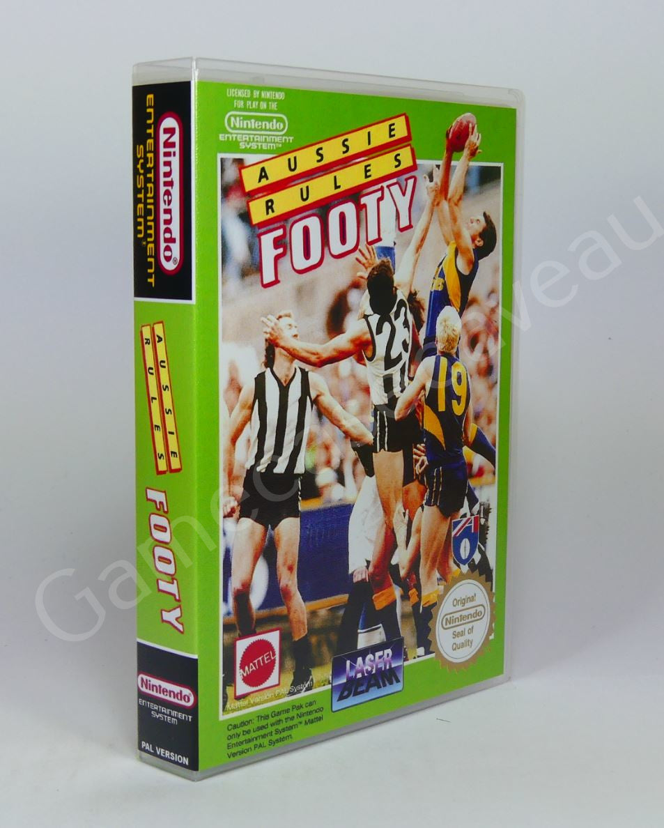 Aussie Rules Footy - NES Replacement Case