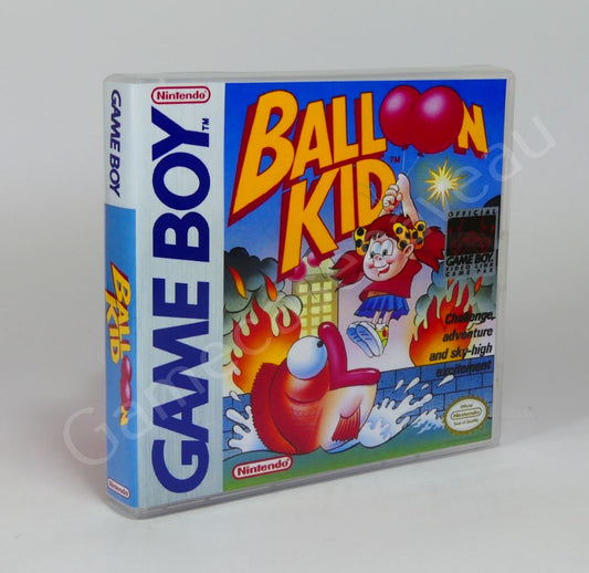 Balloon Kid - GB Replacement Case