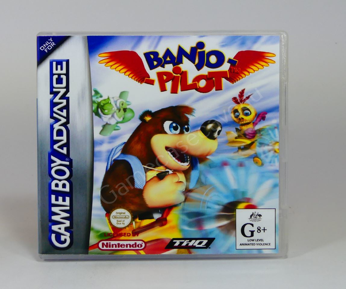 Banjo Pilot - GBA Replacement Case