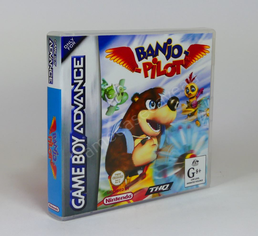 Banjo Pilot - GBA Replacement Case