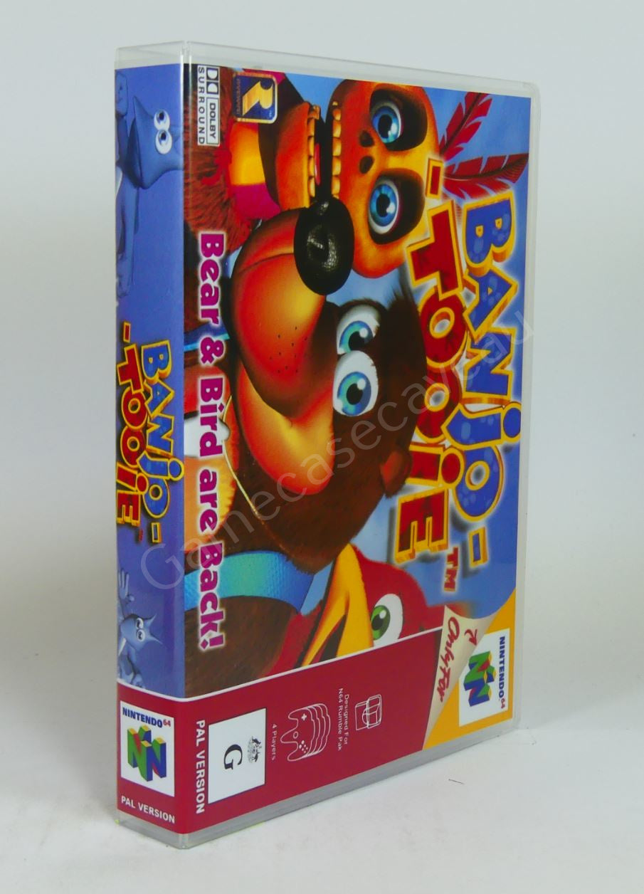 Banjo Tooie - N64 Replacement Case