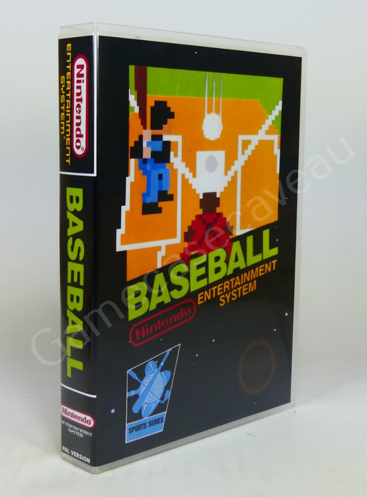 Baseball - NES Replacement Case