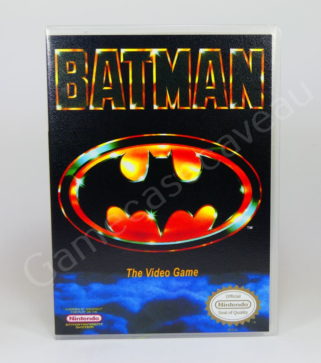 Batman - NES Replacement Case