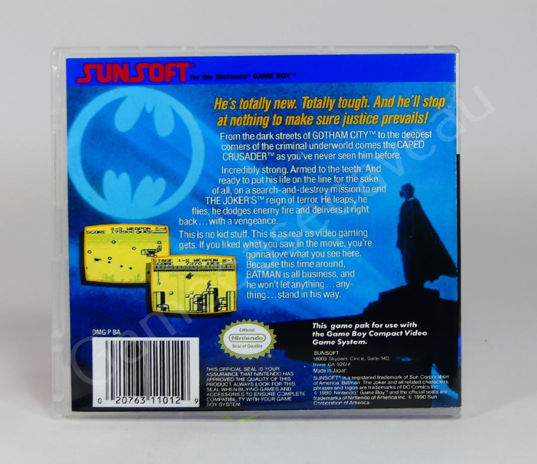 Batman - GB Replacement Case
