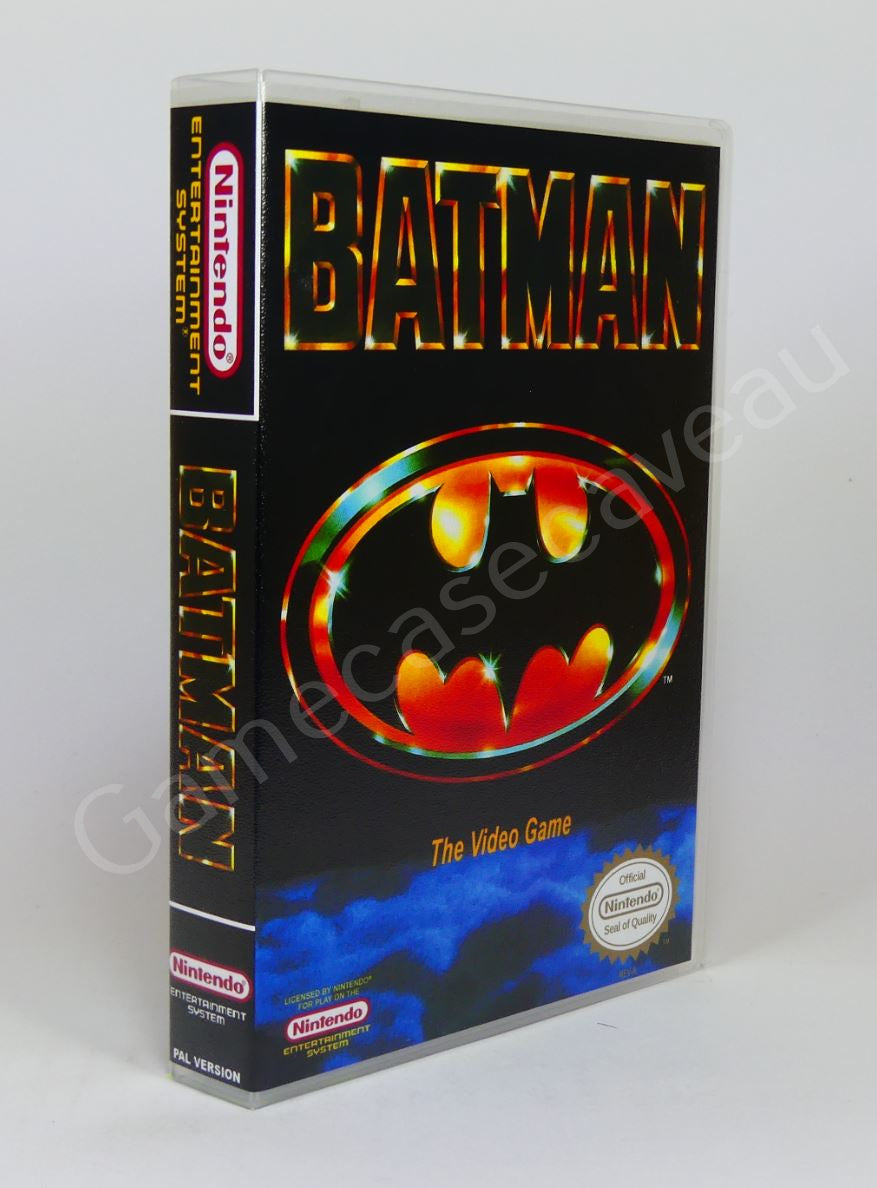 Batman - NES Replacement Case