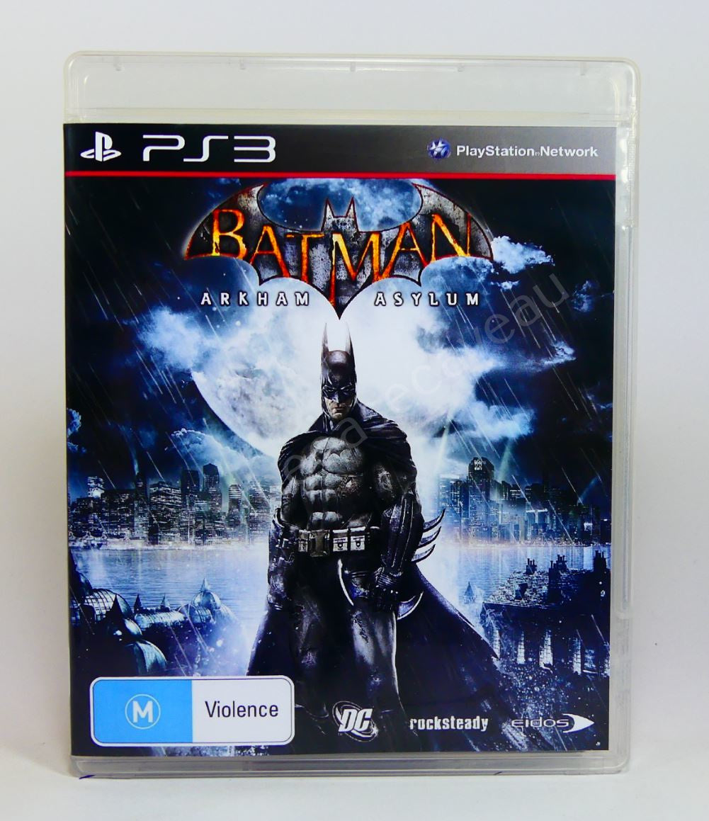 Batman Arkham Asylum - PS3 Replacement Case