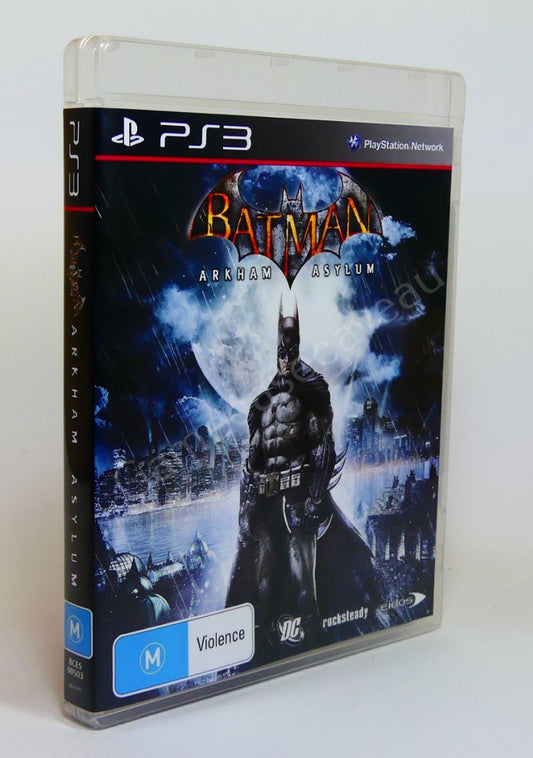 Batman Arkham Asylum - PS3 Replacement Case