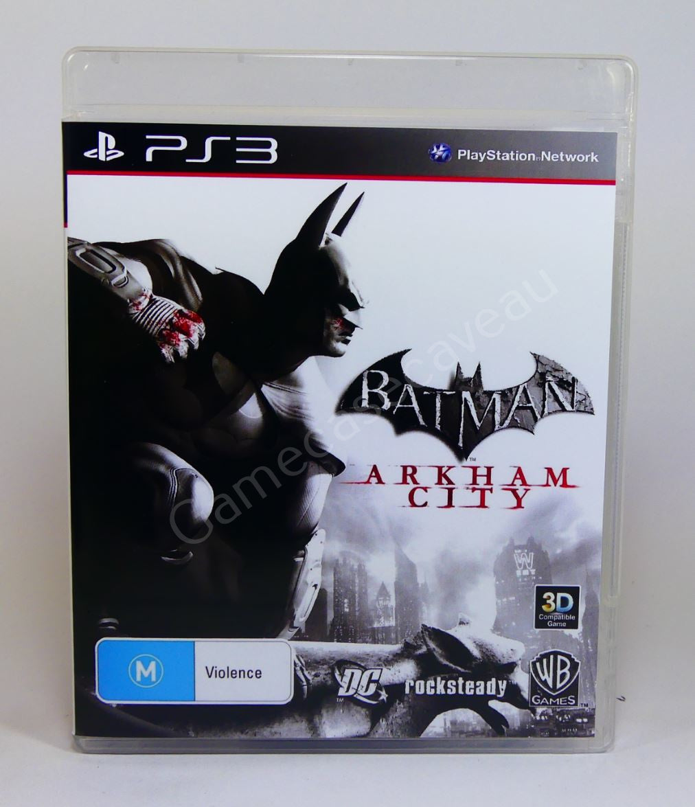 Batman Arkham City - PS3 Replacement Case