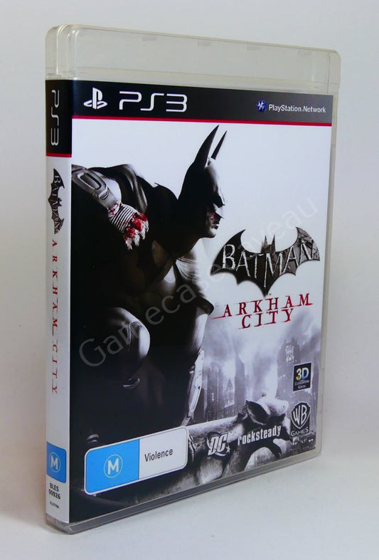 Batman Arkham City - PS3 Replacement Case