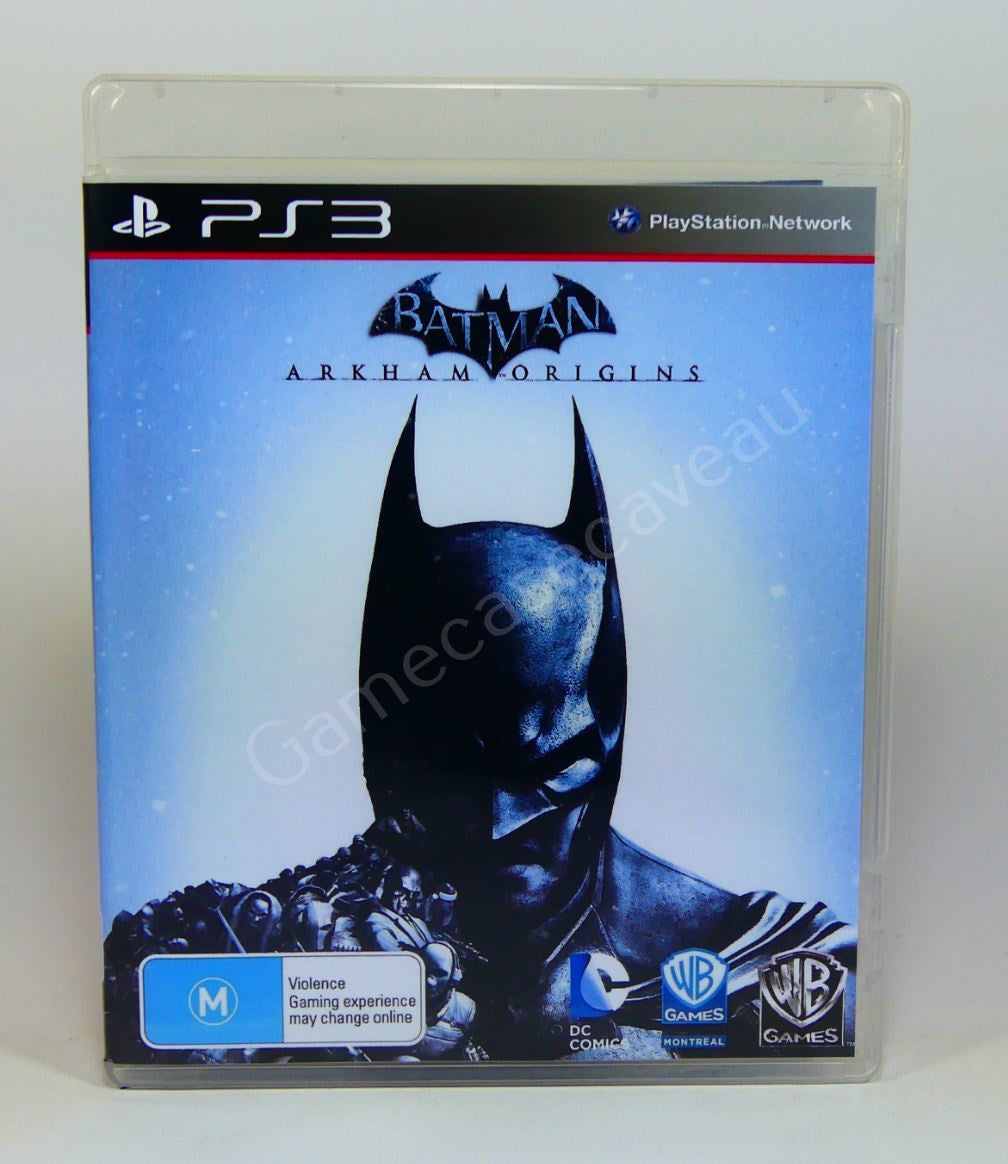 Batman Arkham Origins - PS3 Replacement Case