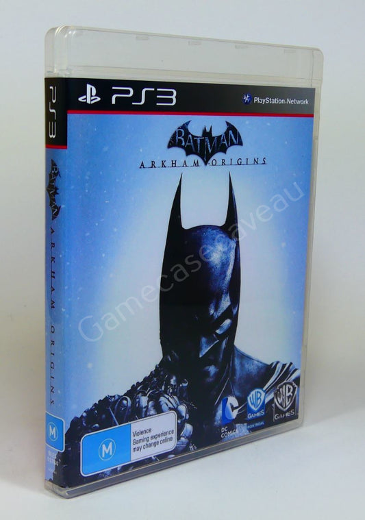 Batman Arkham Origins - PS3 Replacement Case