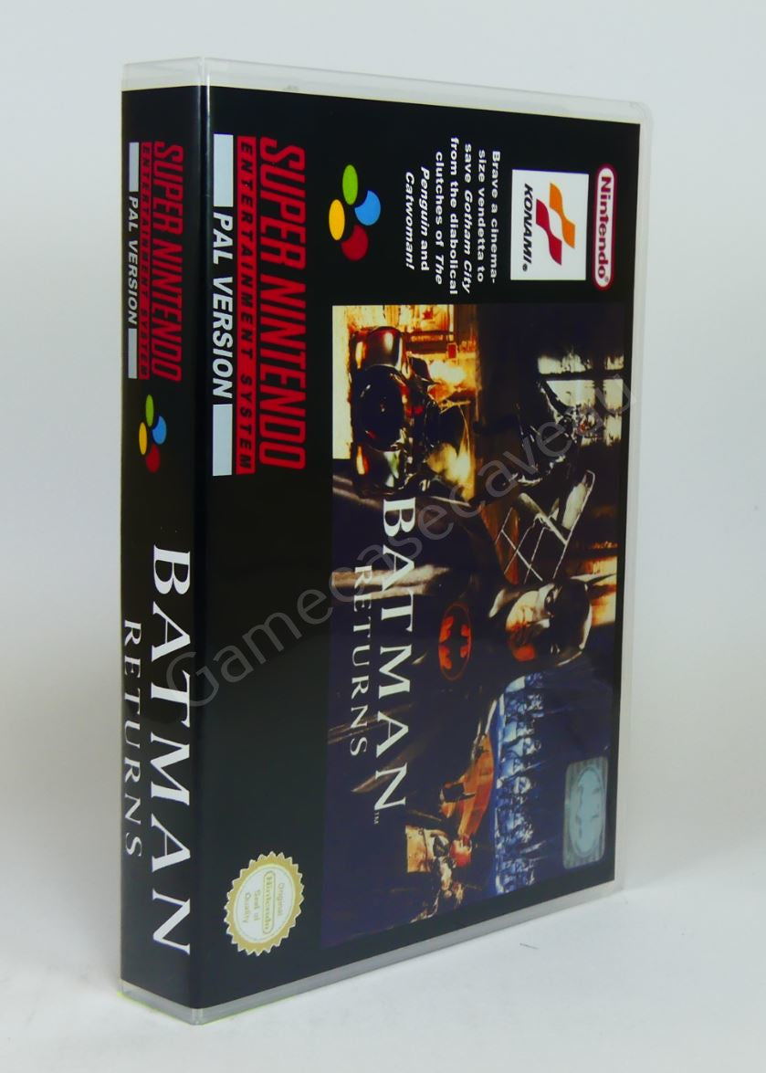 Batman Returns - SNES Replacement Case