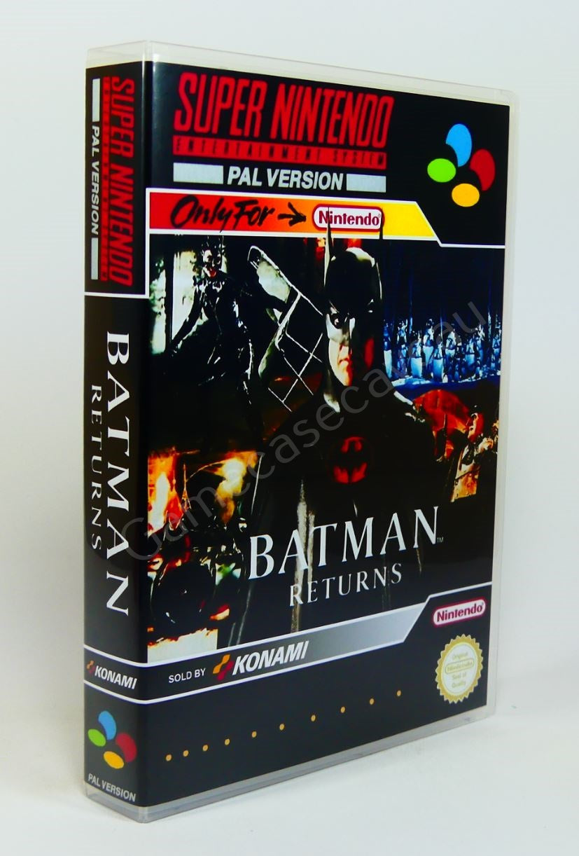 Batman Returns - SNES Replacement Case
