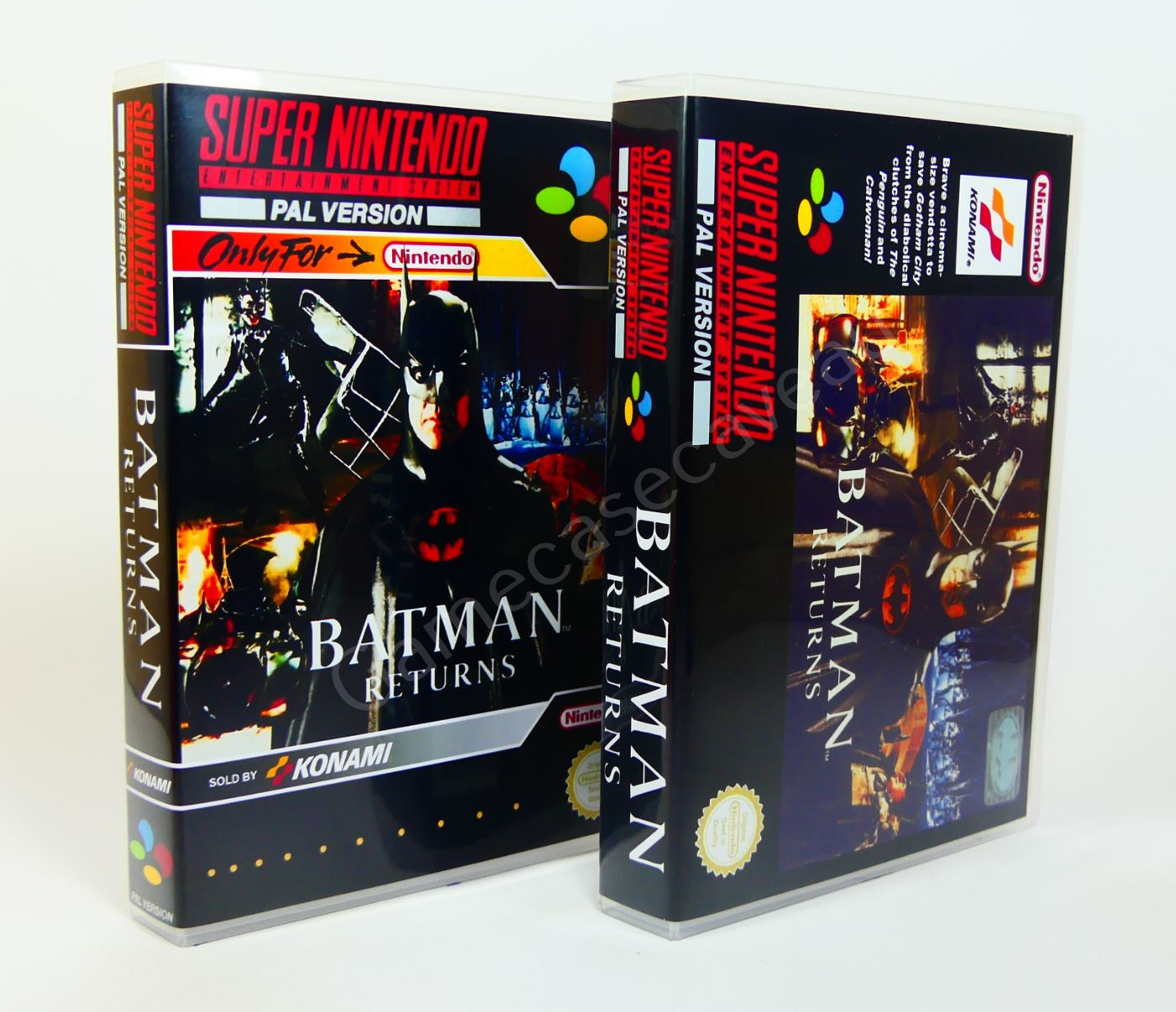 Batman Returns - SNES Replacement Case
