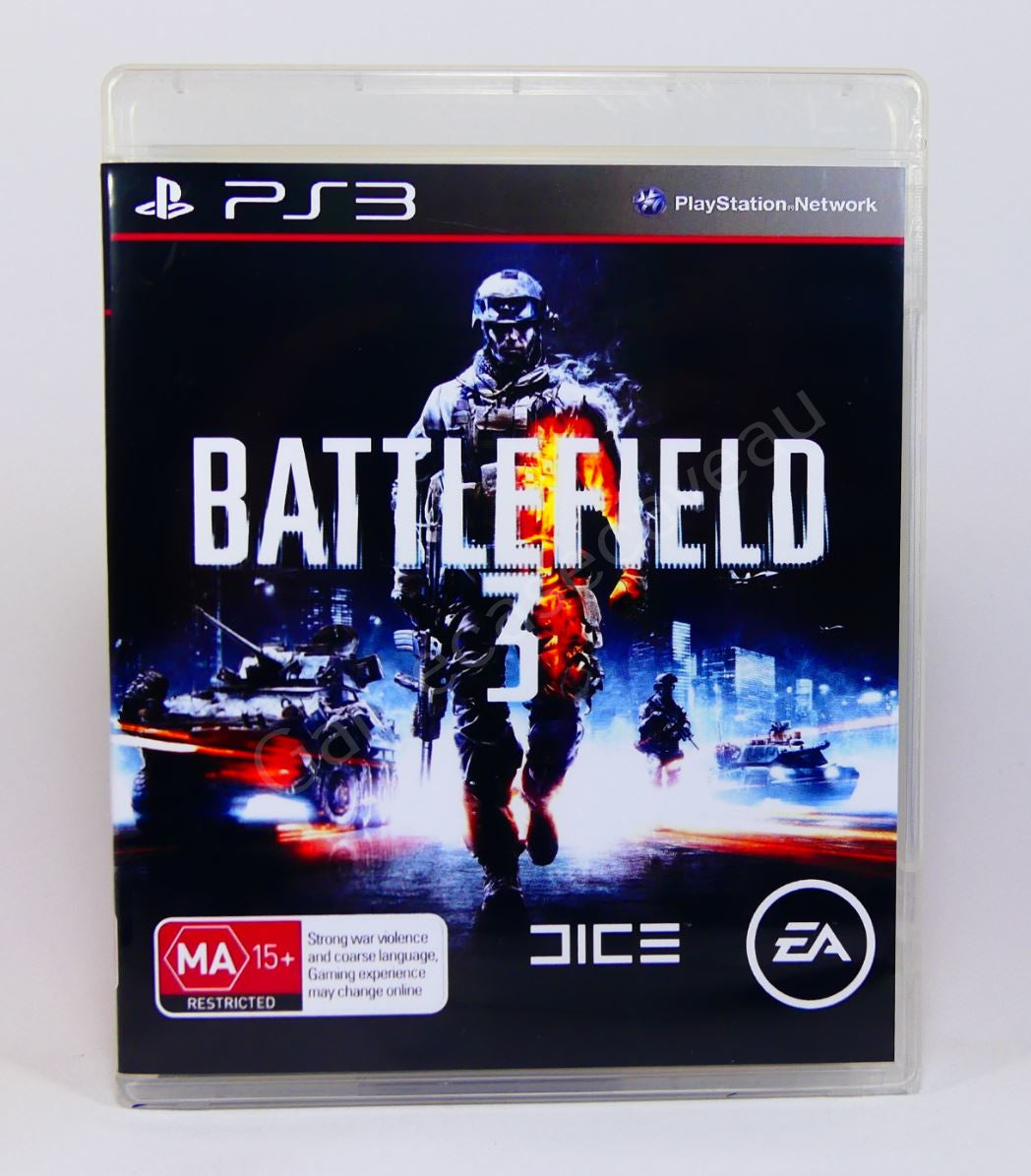 Battlefield 3 - PS3 Replacement Case