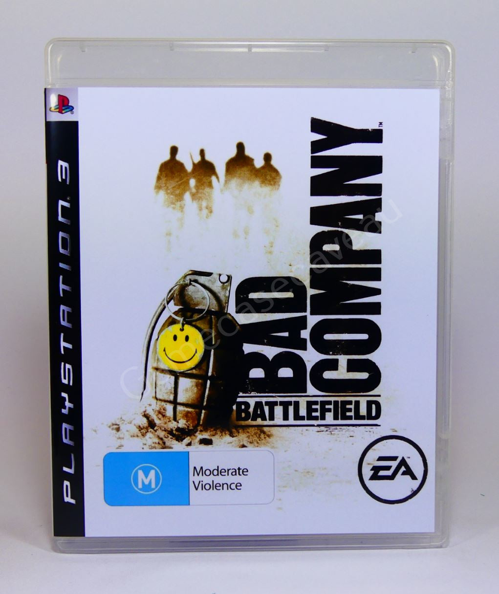 Battlefield Bad Company - PS3 Replacement Case