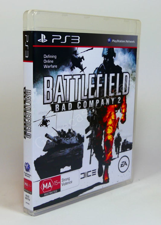 Battlefield Bad Company 2 - PS3 Replacement Case
