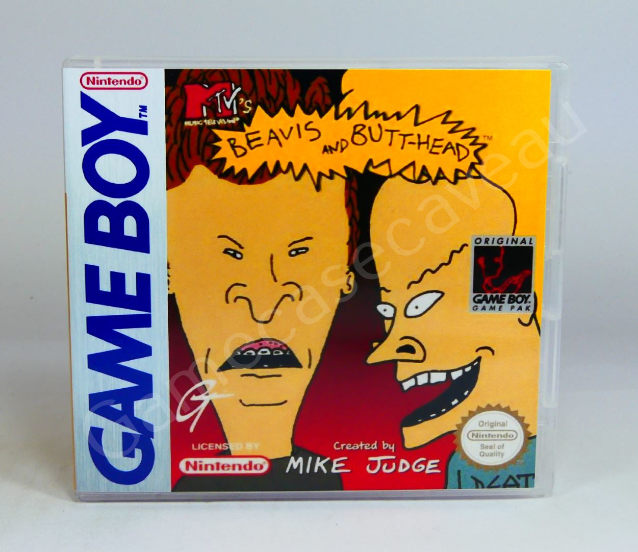 Beavis and Butt-Head - GB Replacement Case