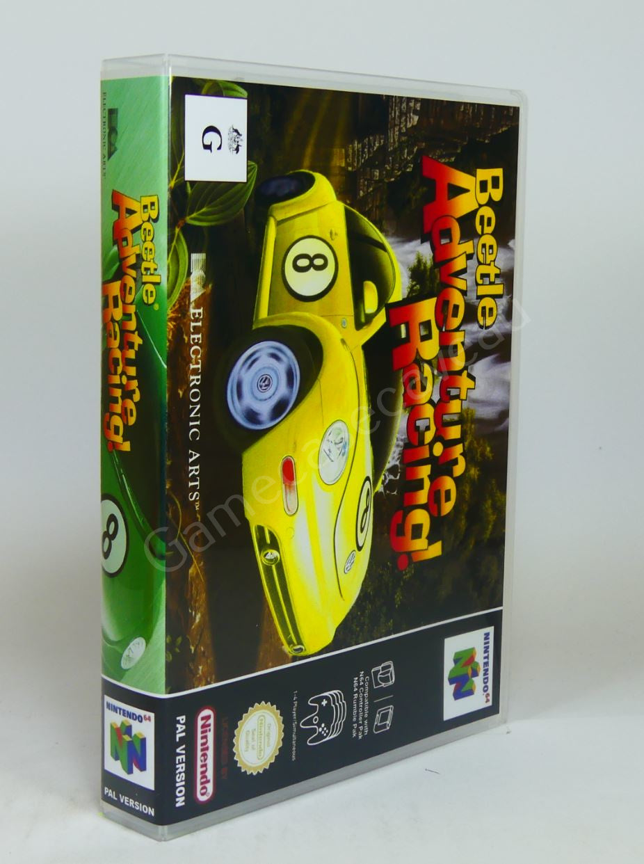 Beetle Adventure Racing - N64 Replacement Case
