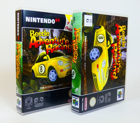 Beetle Adventure Racing - N64 Replacement Case