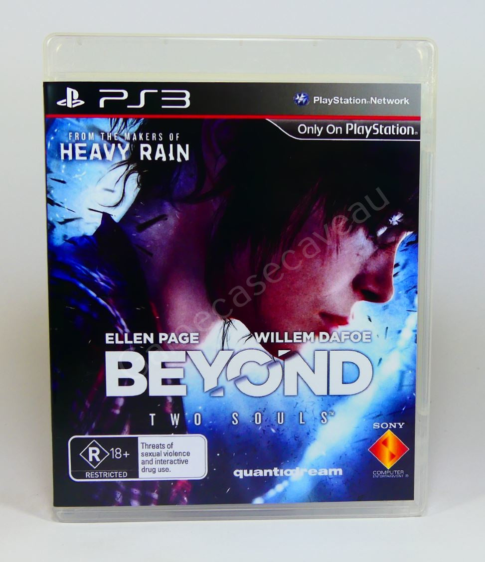 Beyond Two Souls - PS3 Replacement Case