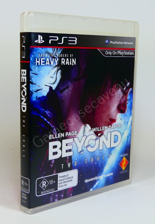 Beyond Two Souls - PS3 Replacement Case