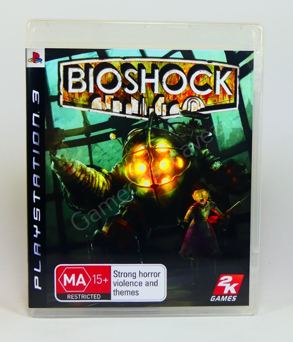 Bioshock - PS3 Replacement Case