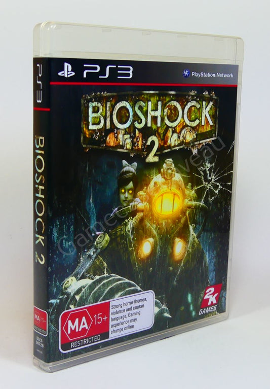 Bioshock 2 - PS3 Replacement Case