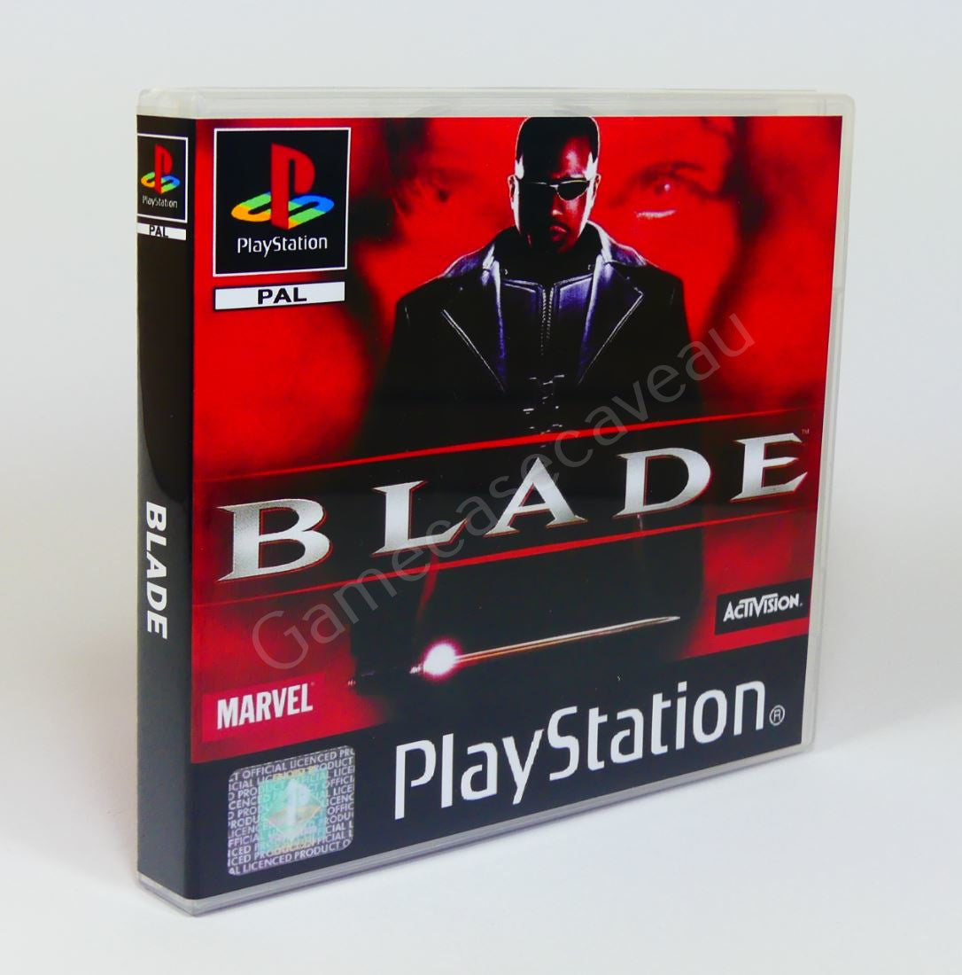 Psone Blade Blade - PS1 Replacement Case – GameCaseCaveAU