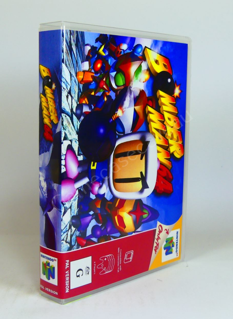 Bomberman 64 - N64 Replacement Case