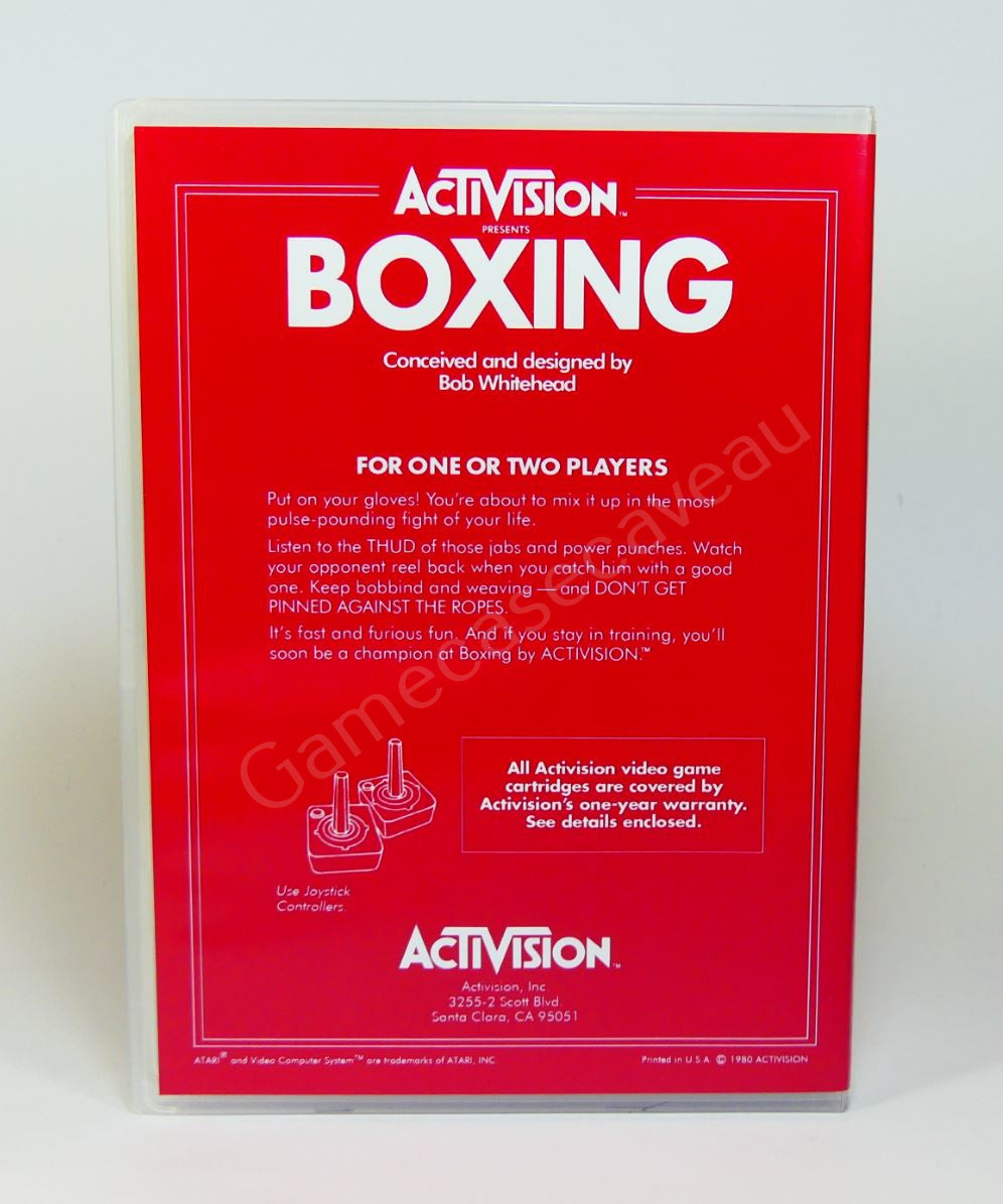 Boxing - 2600 Replacement Case