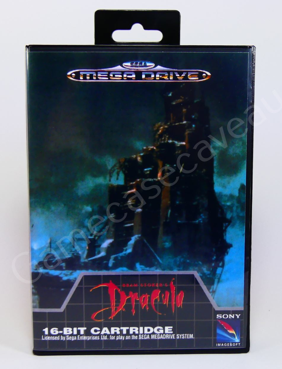 Bram Stoker's Dracula - SMD Replacement Case