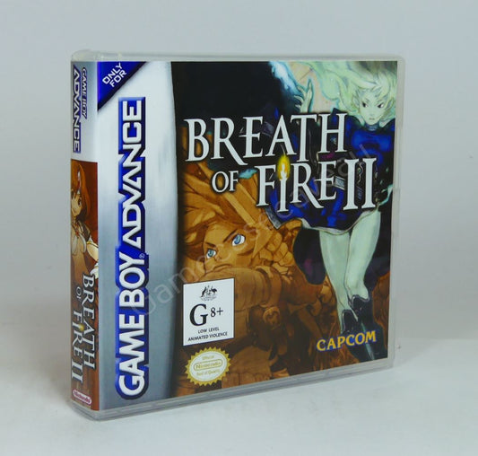 Breath of Fire II - GBA Replacement Case