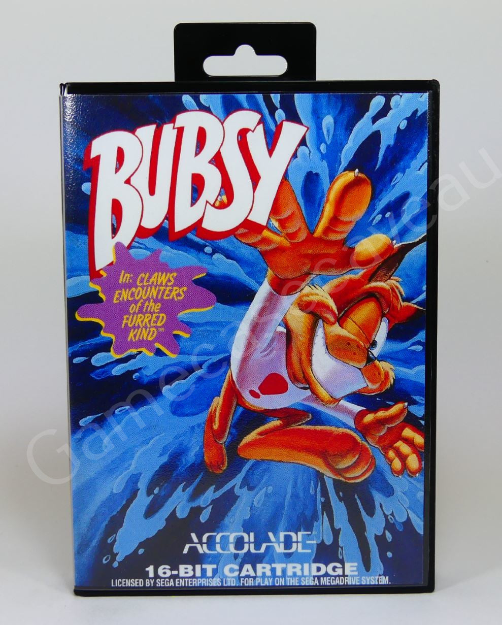 Bubsy - SMD Replacement Case
