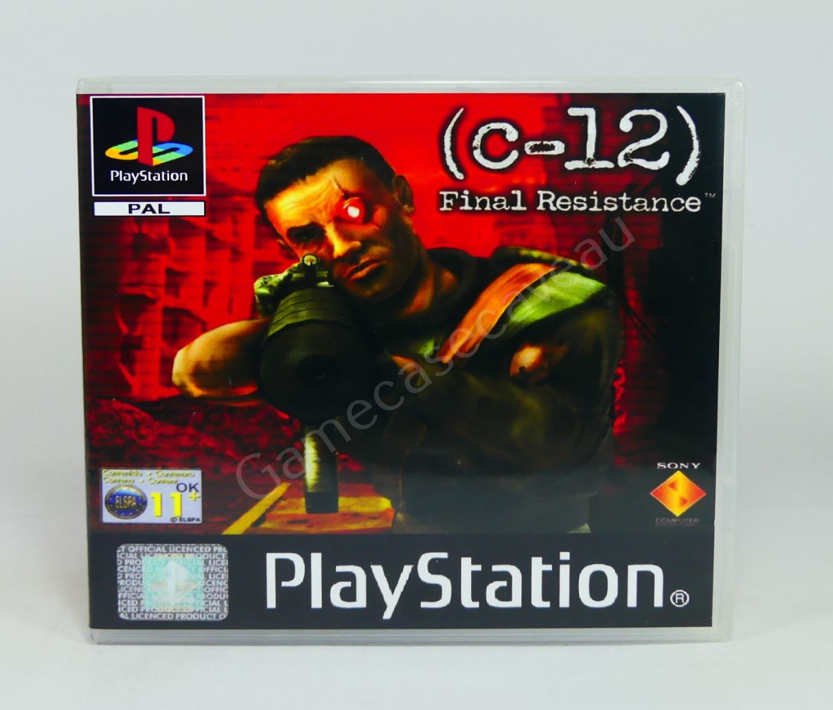 C-12 Final Resistance - PS1 Replacement Case