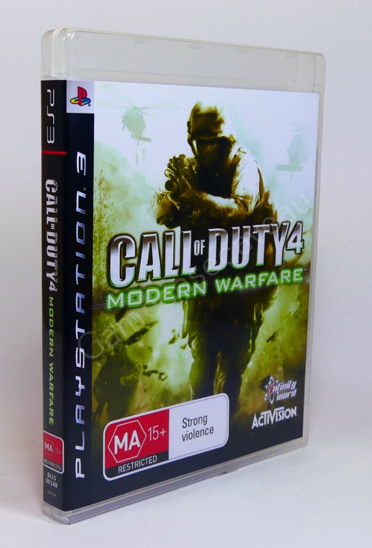 Call of Duty 4 Modern Warfare - PS3 Replacement Case