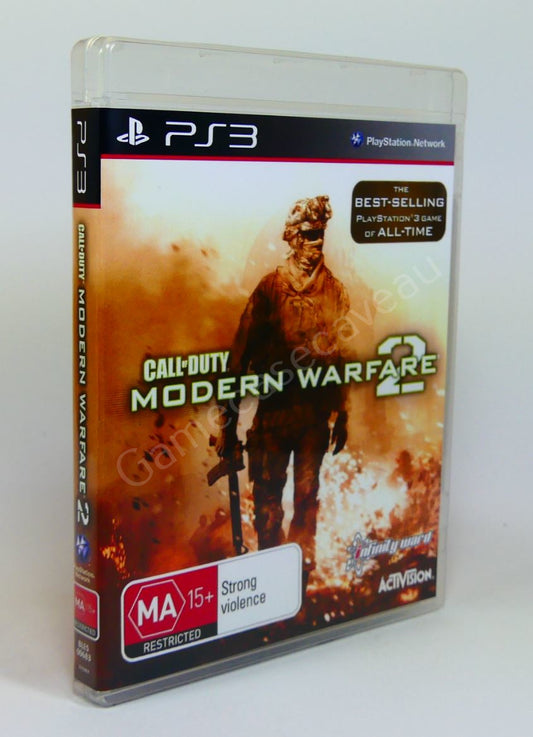 Call of Duty Modern Warfare 2 - PS3 Replacement Case