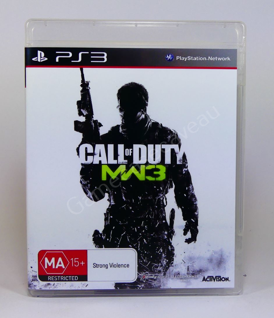 Call of Duty Modern Warfare 3 - PS3 Replacement Case