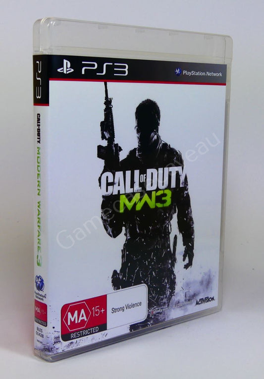 Call of Duty Modern Warfare 3 - PS3 Replacement Case