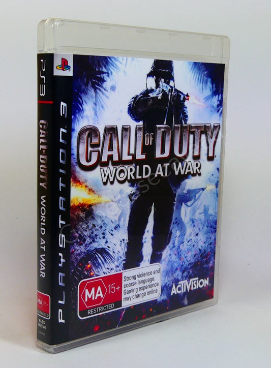 Call of Duty World At War - PS3 Replacement Case