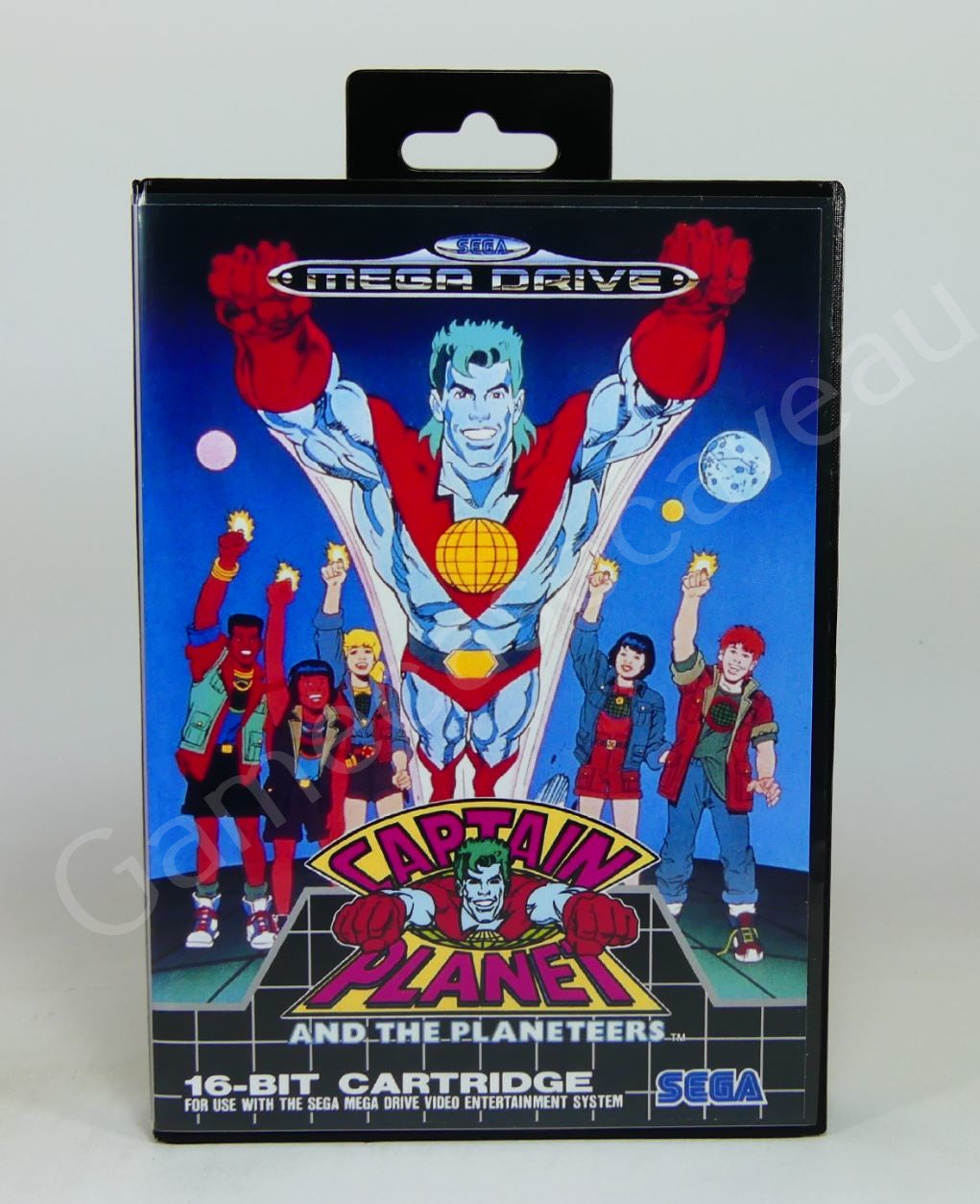 Captain Planet and the Planeteers - SMD Replacement Case