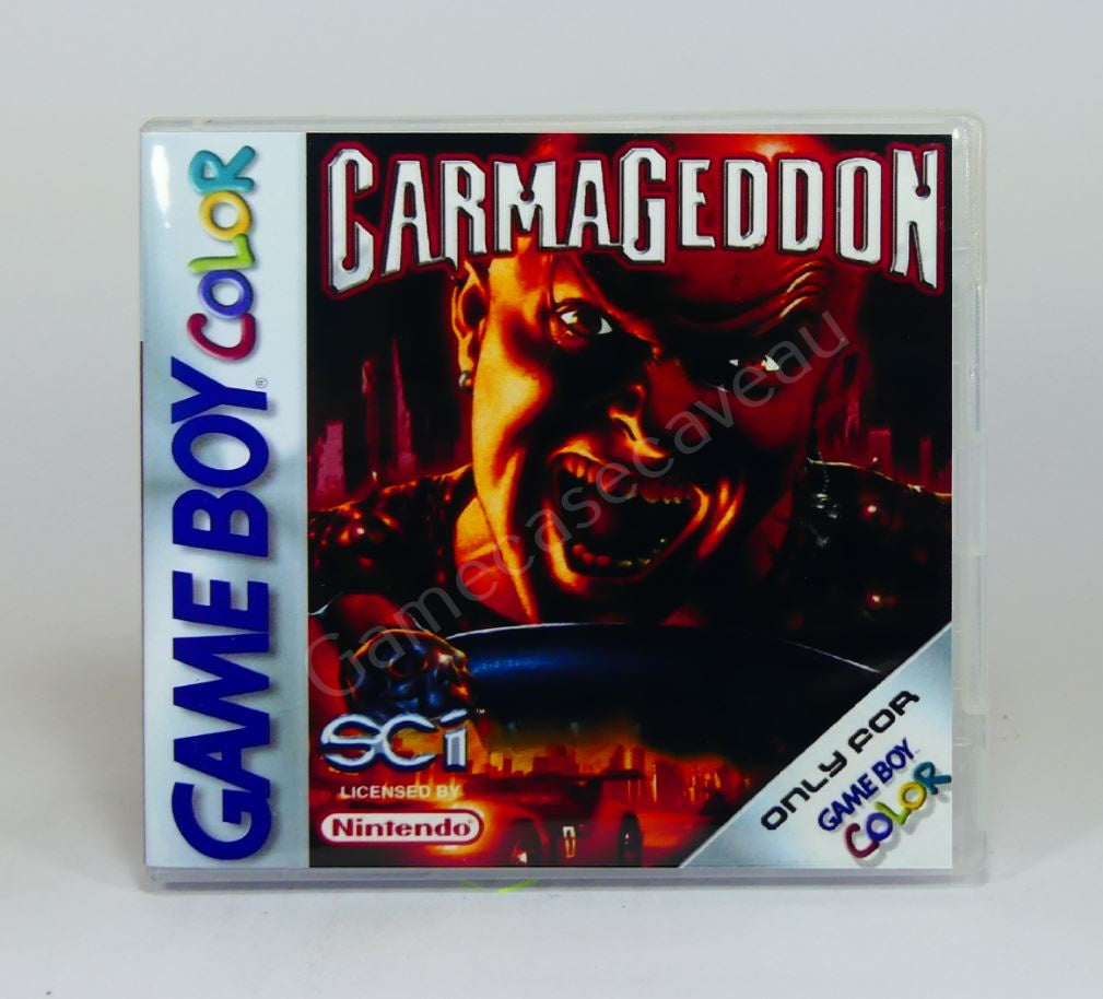 Carmageddon - GBC Replacement Case