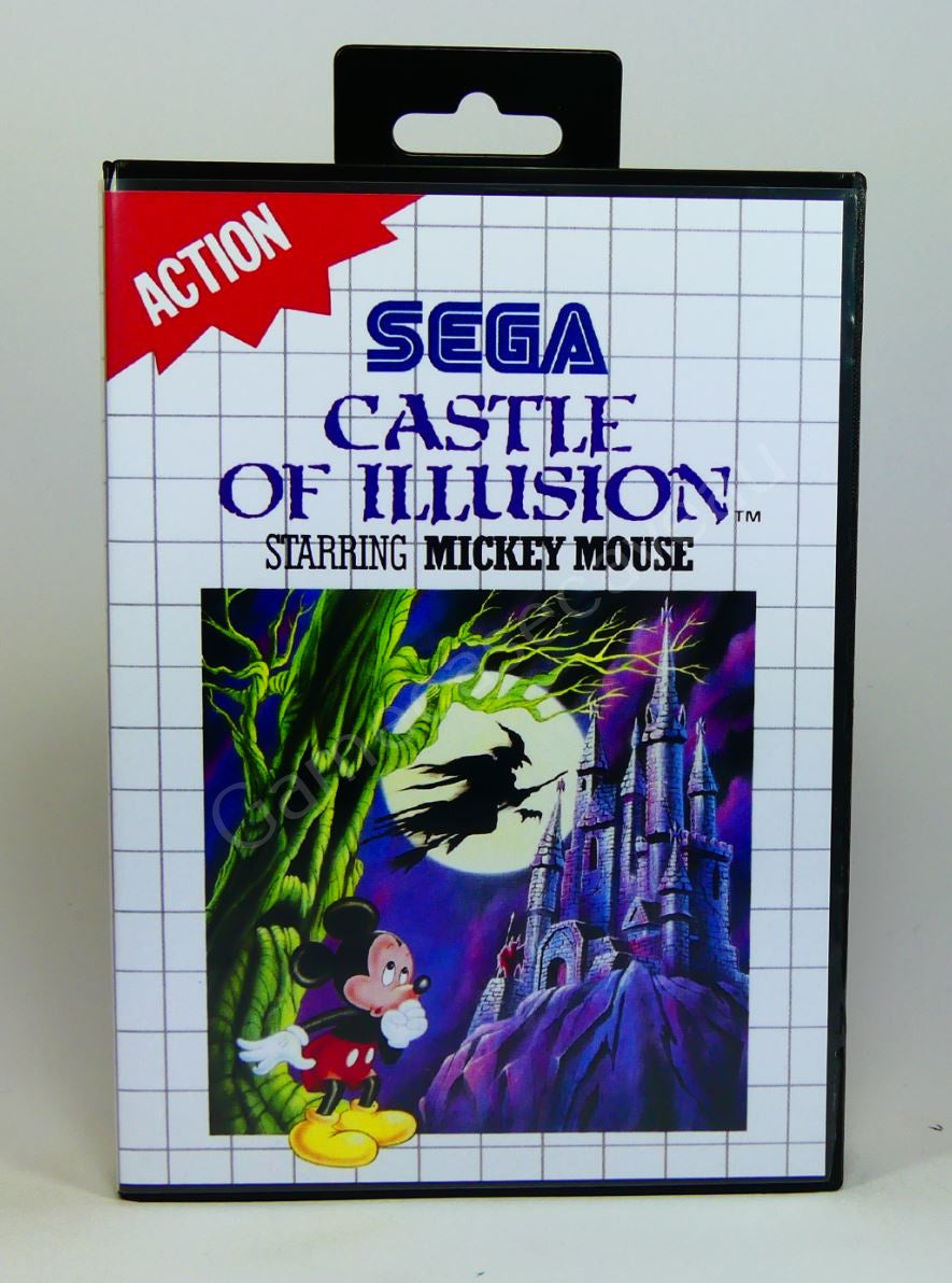 Castle of Illusion Starring Mickey Mouse - SMS Replacement Case