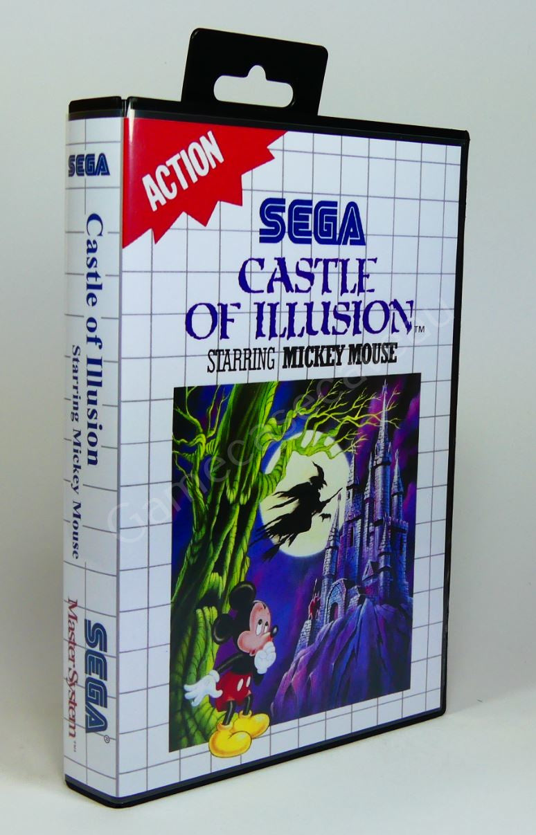 Castle of Illusion Starring Mickey Mouse - SMS Replacement Case