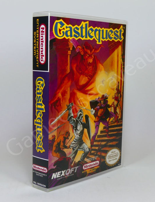 Castlequest - NES Replacement Case