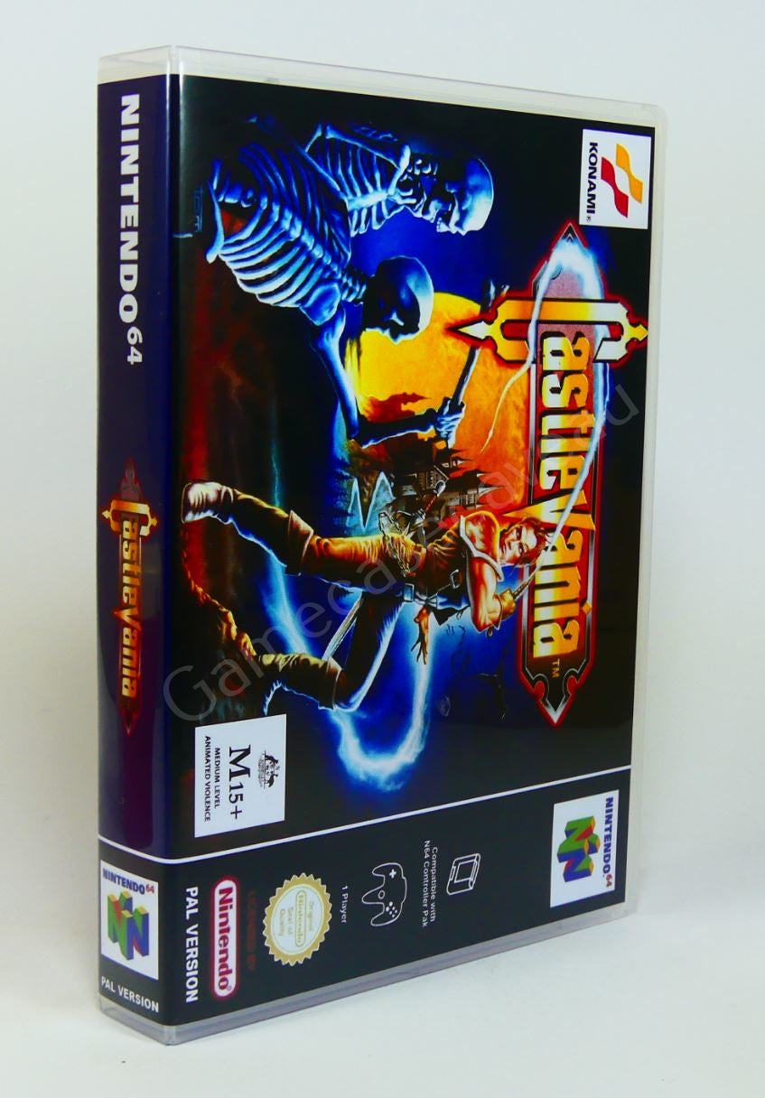 Castlevania - N64 Replacement Case