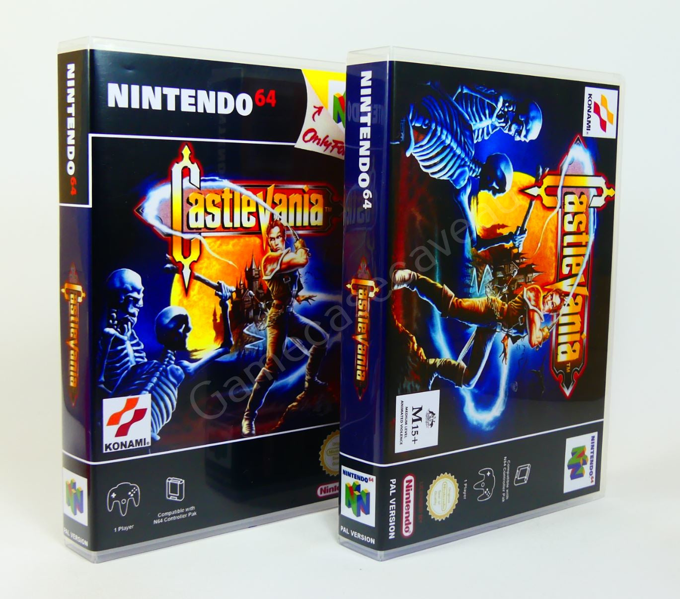 Castlevania - N64 Replacement Case