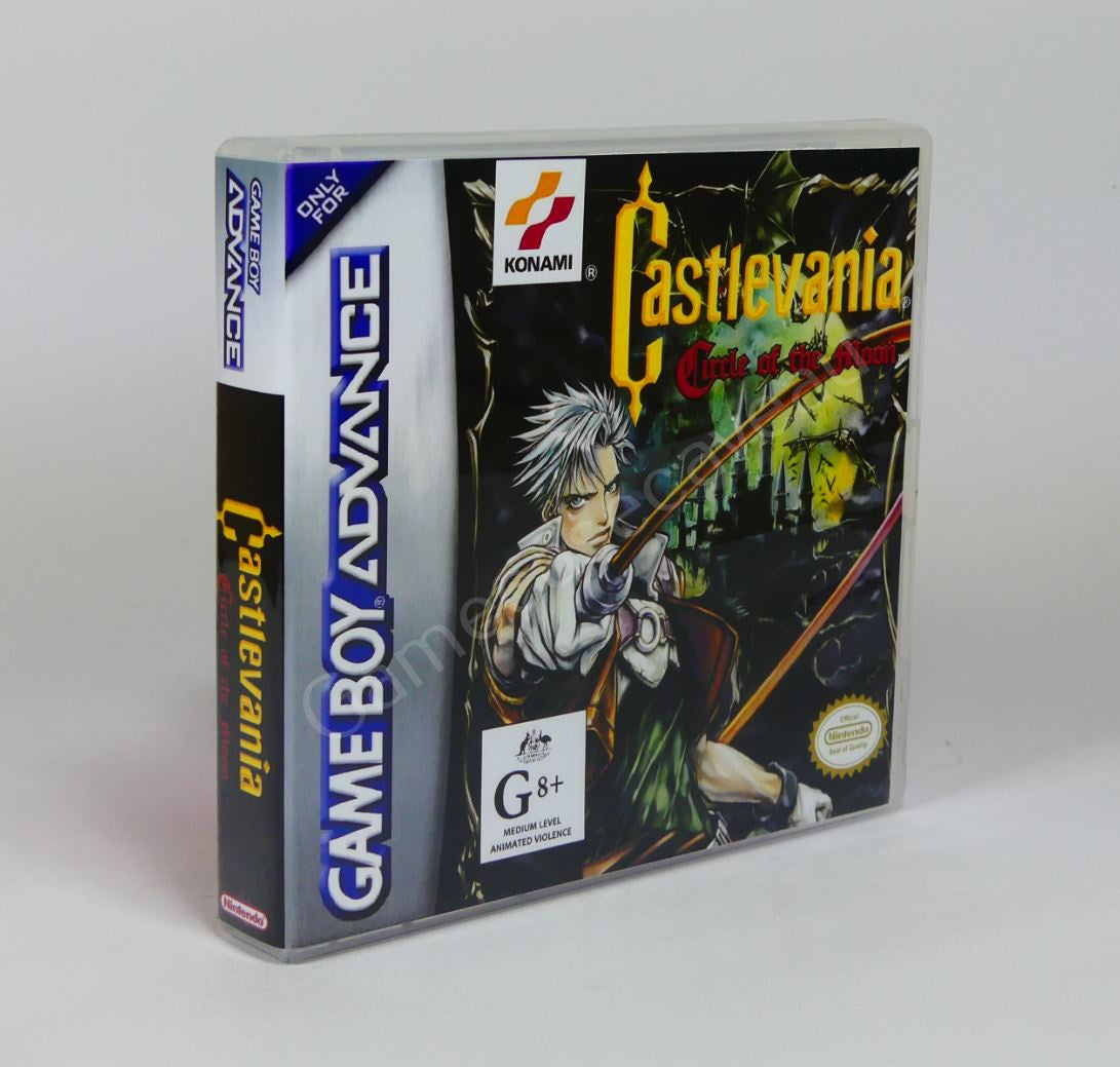 Castlevania Circle of the Moon - GBA Replacement Case