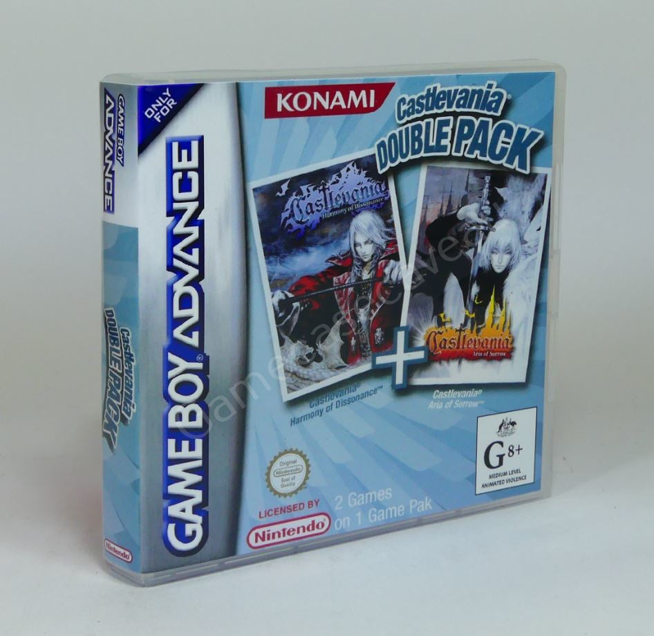 Castlevania Double Pack - GBA Replacement Case
