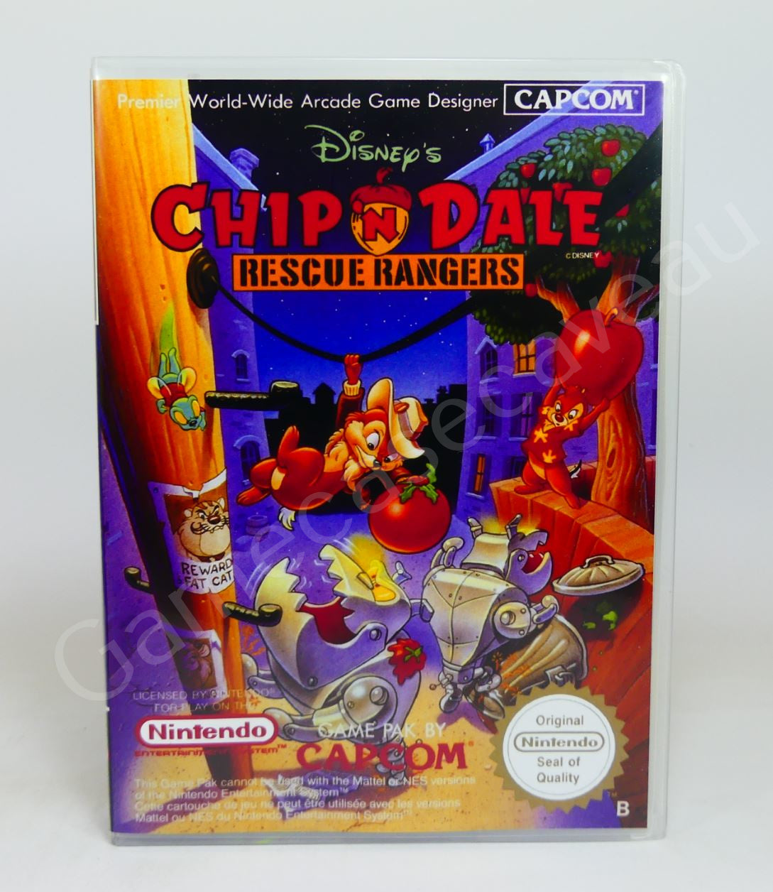 Chip 'n Dale - NES Replacement Case